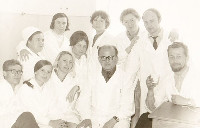 Елина, Серебрякова, Жижикова, Мочалова, Жижиков, Павленко, Рыжакова, Махедова, Купрянов, Чаплий. 1971-1972гг.