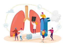 С 1 мая по 7 мая « Неделя сохранения - здоровья лёгких ( в честь Всемирного дня по борьбе с астмой)