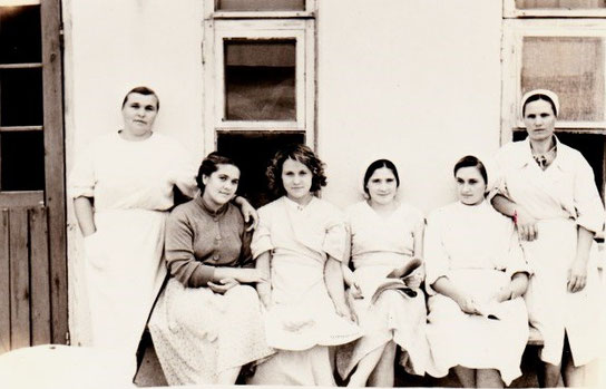 Медработники Ново-Чесноковской больницы. 1960 год 2